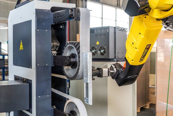 High-Speed Grinding Robot For Metal Parts, Hardware, Door Handles, And Zinc Handles