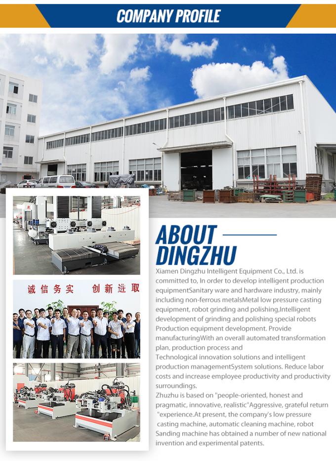 ドアハンドル 自動 ロボット 磨き機 Cnc 380V 11KW 9