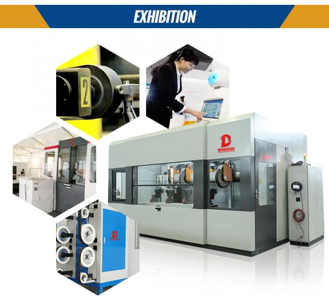 ドアハンドル 自動 ロボット 磨き機 Cnc 380V 11KW 12