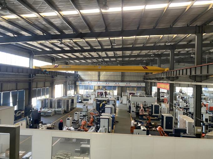 全自動PLC制御砂核射撃機 13.8KW 6