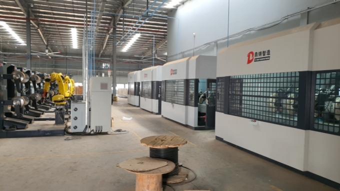 全自動PLC制御砂核射撃機 13.8KW 11