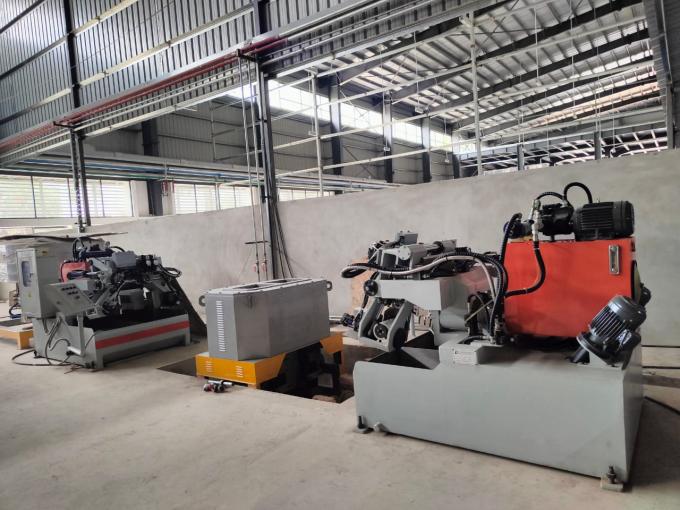 全自動PLC制御砂核射撃機 13.8KW 10