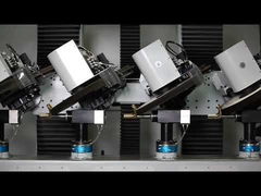 当社は、自動低圧ダイカストマシン（LPDC）、ロボットセル研削および研磨を提供しています。