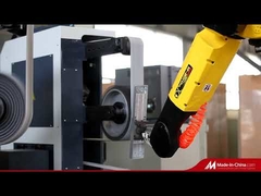 蛇口用研磨・研磨ロボットライン