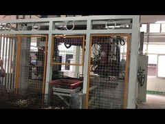 真鍮シャワー水栓製造機/水栓鋳造機生産ライン