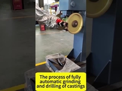 鋳鉄の部品 デブリング