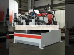 重力ダイ鋳造機 2350 X 2100 X 1860 mm 青銅のサイズは,水道管,バルブ,水計などを作るために使用することができます