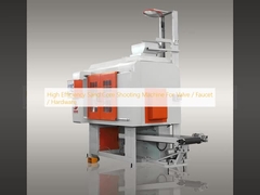 高効率の砂コア射撃機 バルブ / 蛇口 / ハードウェア