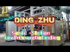 128KW黄銅は機械500Kg最高ダイ カスト。企業のための重量