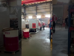 自動砂コア射撃機械 銅メタルフープ鋳造工場の鋳造用