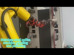 ステンレス鋼のコーヒー機の磨きと磨き