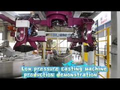 蛇口用低圧真鍮鋳造機