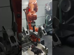 アルミニウム電池ハウジング研削