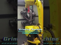 ステンレス鋼ハサミ研磨