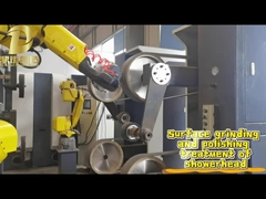 シャワーヘッドの表面磨きと磨き処理