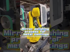 金属鋳物のための鏡磨きプロセス