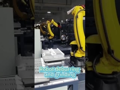 ロボットによる剥削と磨き
