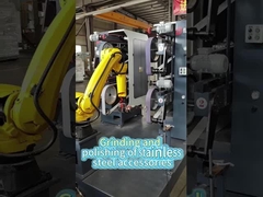 ステンレス鋼のアクセサリーの磨きと磨き