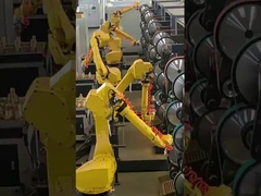 ロボット式磨き磨き機械で 磨きプロセスを次のレベルへ