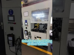 ドアハンドルの研磨と研磨