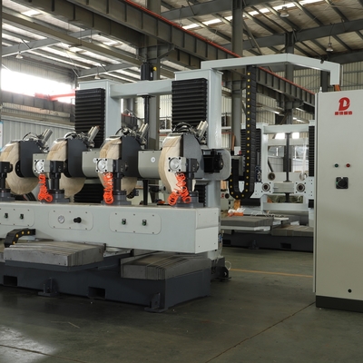 6 Axis Automatic Polishing Machine For Brass Pipe Fittings