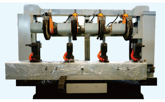CNC High Efficiency Copper Metal Handle Water Tap Polishing Machine