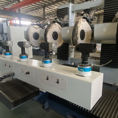 購入 Industrial CNC Polishing Machine Fully Automatic Operation Suitable for Stainless Steel Aluminum Brass オンライン製造