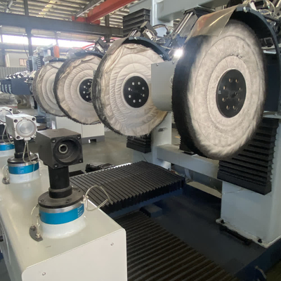 購入 Automatic Polishing Machine for Aluminum Alloy, Zinc Alloy, Stainless Steel Metal Products Polishing System オンライン製造