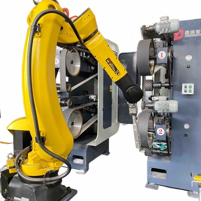購入 ABB ロボットデブリングシステム CNC自動磨き機 オンライン製造