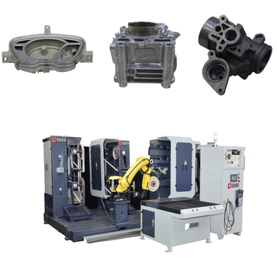 購入 Automated Robotic Grinding for EV Battery Housings Featuring Precision Motor and Bearing Components オンライン製造