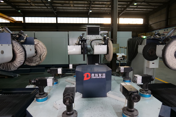 購入 CNCロボット研磨機 6軸 多工程 金属研削用 オンライン製造