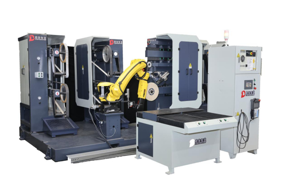 購入 ABB ロボット式 鋳造用 金属用 磨き磨き機 オンライン製造