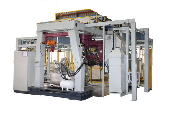 購入 真鍮低圧ダイカストマシン 125KW 8Mpa 油圧 オンライン製造