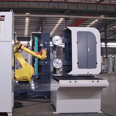 購入 様々な金属製品のためのロボット磨き機 - 効率的な表面加工ソリューション オンライン製造