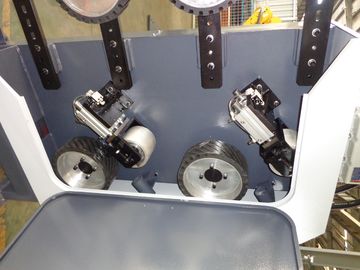 購入 アルミニウム椅子の基盤のためのフル オートのロボティック磨く機械5000*5000*2000次元 オンライン製造