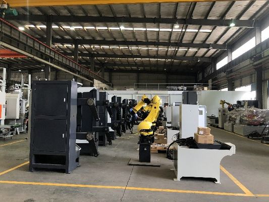 購入 真鍮の蛇口の製造業のためのRobotized LPDC機械 オンライン製造
