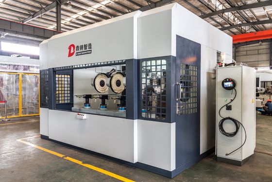 購入 産業用ブーフィングマシーン X軸 最大速度 20m/Min V軸 移動 ±720°まで 自動磨き機 オンライン製造