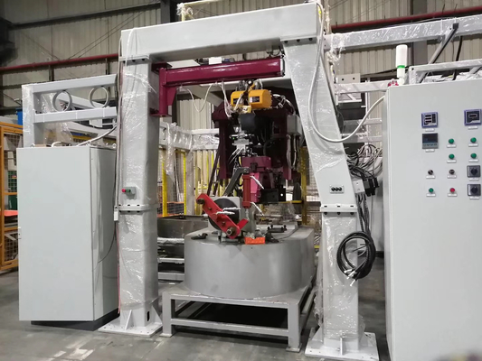 購入 Low Pressure Die Casting Machine for Brass Products – High Precision, Energy Saving, Automatic Operation オンライン製造