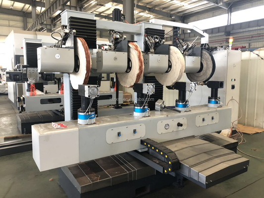 購入 ダイヤモンド砥石付き金属用CNC研磨機 3000rpm オンライン製造