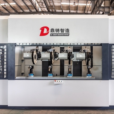 洗練された産業のための2つの場所の自動磨く機械16.5KW