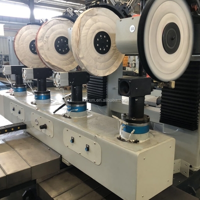 Cnc 磨き機 マックス.高速.V軸とW軸のための4つの駅自動磨き機