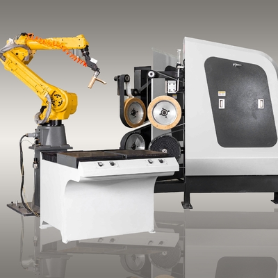 シャワーの蛇口のミキサーのためのCNCのステンレス鋼の磨く機械/ロボット フライス盤