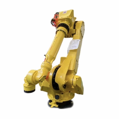 自動ロボットソリューション FANUC ロボット腕 金属表面の完璧化