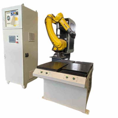 Bathのミキサー/水蛇口/コック/ハンドルのためのFUNACのロボットひき、磨く機械