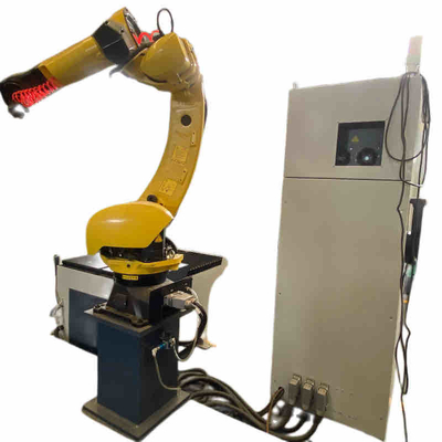 ハードウェアのためのFANUCのロボット細胞25Gの粉砕の磨く機械