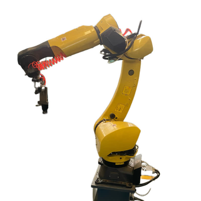 モーターサイクルのハンドルを磨くための汎用ロボット磨き機