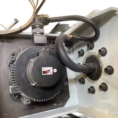 CNC 高効率の銅金属とハンドル水道タップ磨き機