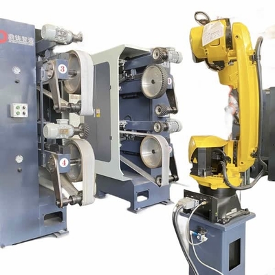 Rbt 全自動 CNC ポリシング・デブリング ロボット ドアプレート,ドアハンドル,ヒンジ,ロック,すべての金属部品