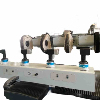 CNC メタル 表面 高速 磨き 磨き 機械 Fo 青銅 浴室 蛇口 と ハンドル