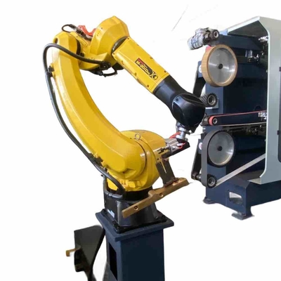 FANUC ハードウェアの磨きのためのロボット磨きセル